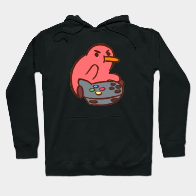 Duck Gaming Hoodie by GAMINGQUOTES